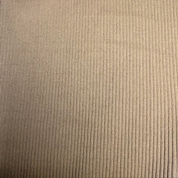 Wild Fable Tan Ribbed Halter Romper - Picture 5 of 6